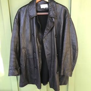 Leather Jacket Maxfield Parrish made in England